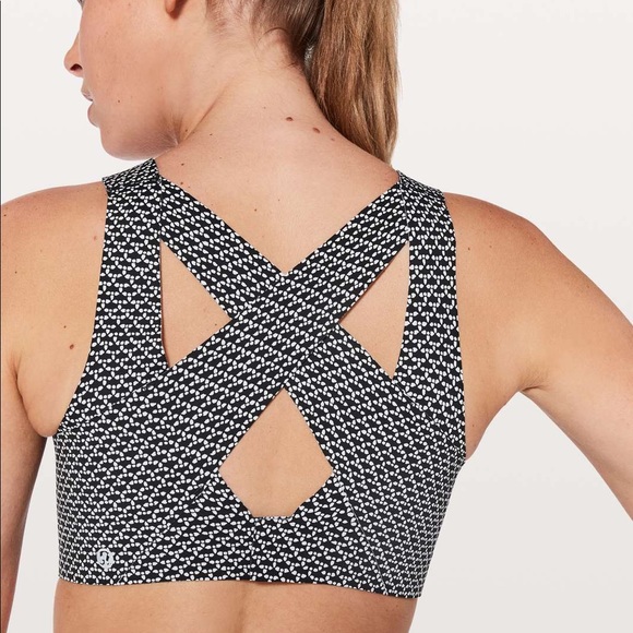 lululemon athletica Other - Lululemon | Enlite Extra Support Bra + Lulu bag